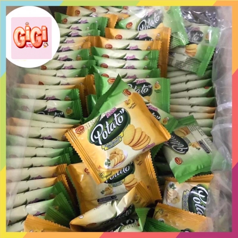 500g Bánh Khoai Tây Potato Minh Phát Bánh Quy Đậm Vị Đồ Ăn Ngon Giá Rẻ.