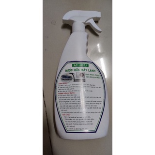 Nước rửa dàn lạnh Máy Lạnh AC-007.1 mẫu mới [SIÊU RẺ] NƯỚC RỬA MÁY LẠNH LÀM SÁNG LÁ NHÔM