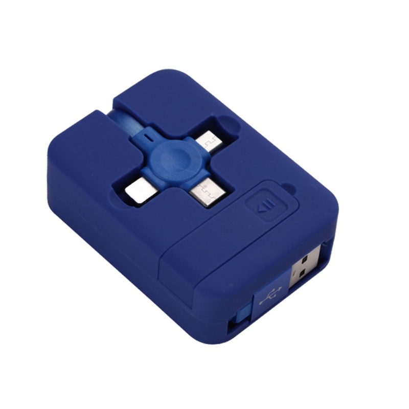 Cáp Sạc Alli 3 Trong 1 USB Sang Micro USB 8 Pin Type C 3 Trong 1 Thông Dụng Cho Điện Thoại