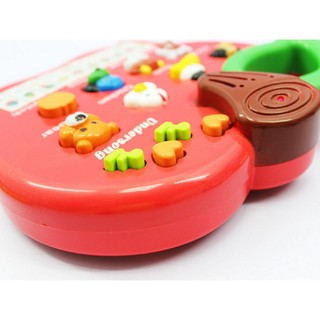 Đàn piano phát tiếng anh, hình thú cho bé