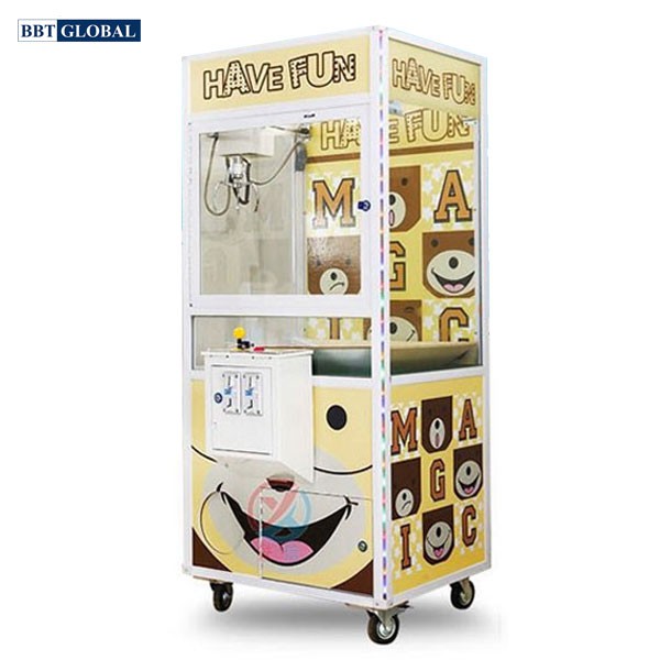 Đồ chơi máy gắp thú bông khu vui chơi BBT Global 6012A