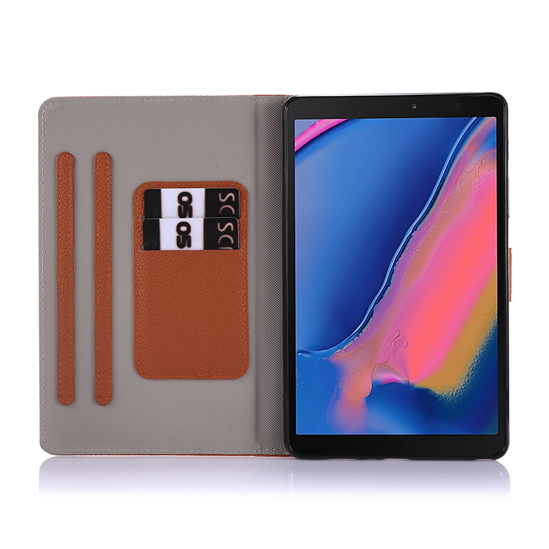 Bao da mềm bảo vệ cho samsung galaxy tab a 8.0 kèm bút s pen sm-p200 sm-p205