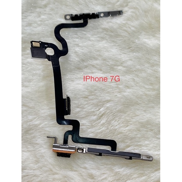 Dây cáp nguồn ZIN BÓC MÁY Chuẩn kèm nẹp.        iP 6G/6S/6Plus/6Splus/7G/7Plus/8Plus