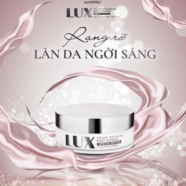 BODY LUX TINH CHẤT YẾN ( CHÍNH HÃNG )