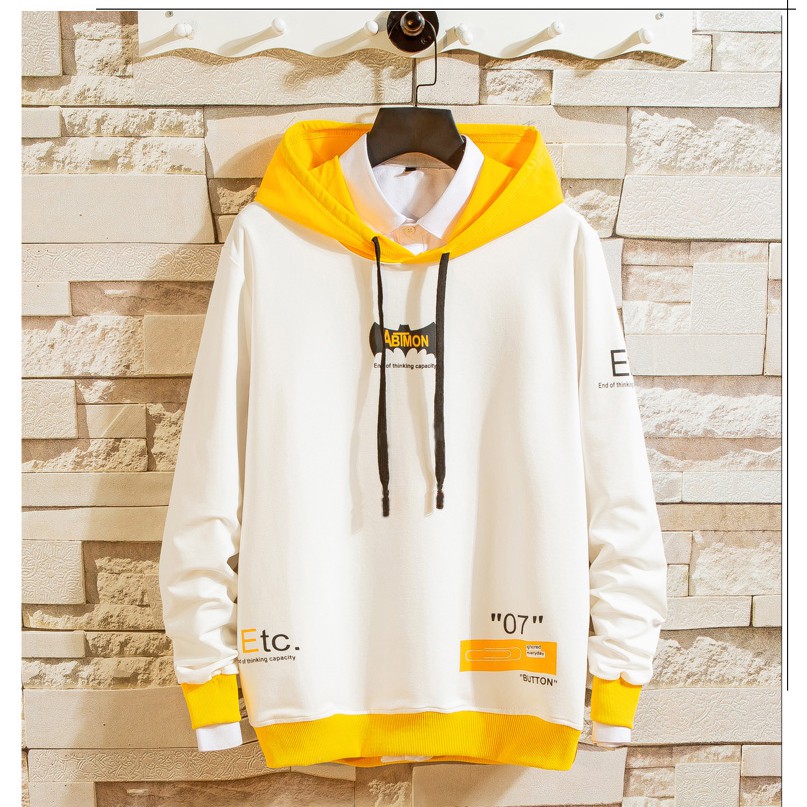 áo khoác nam nữ, áo hoodie hoạt hình FTICH thời trang thu dông siêu hot | BigBuy360 - bigbuy360.vn