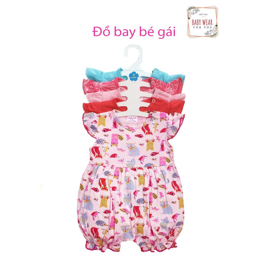 set bộ đồ bay cho bé gái