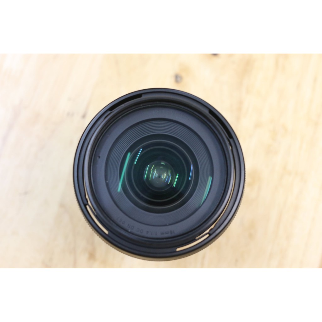 Ống kính Sigma 16mm f/1.4 DC DN Contemporary For Sony E-mount