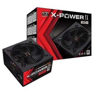 Nguồn máy tính - xigmatek x-power ii 650 - 80 plus - bảo hành 36 tháng - chính hãng mai hoàng