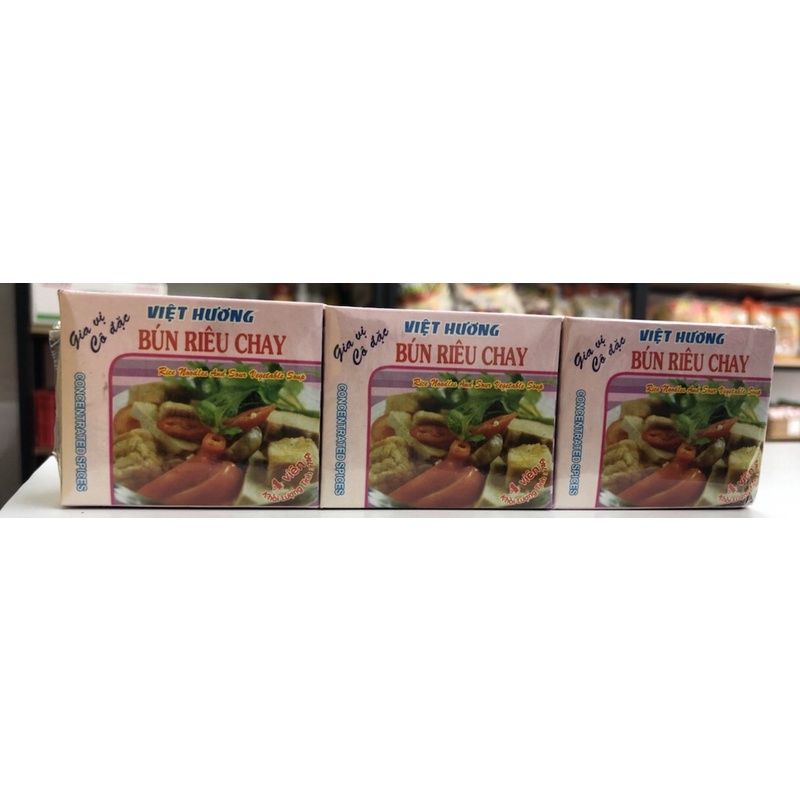 Viên Súp Cô Đặc Chay Hủ Tiếu / Bún Huế / Bún Riêu / Súp Nấm / Bò Kho/ Lẩu Thái