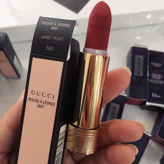 Son Thỏi Gucci Matte Lipstick