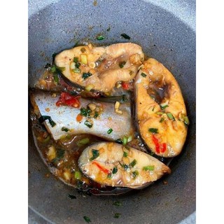CÁ BA SA CẮT KHÚC TÚI 1KG