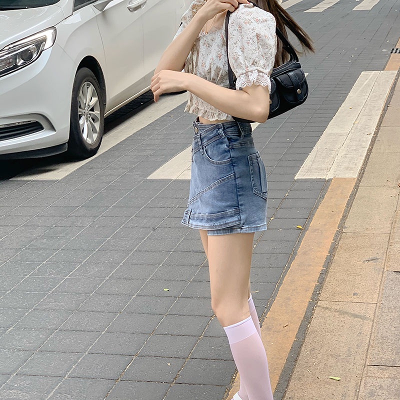 Áo Kiểu Tay Phồng In Họa Tiết Hoa Phong Cách Pháp Thời Trang Mùa Hè Hàng Mới Dành Cho Nữ 2022