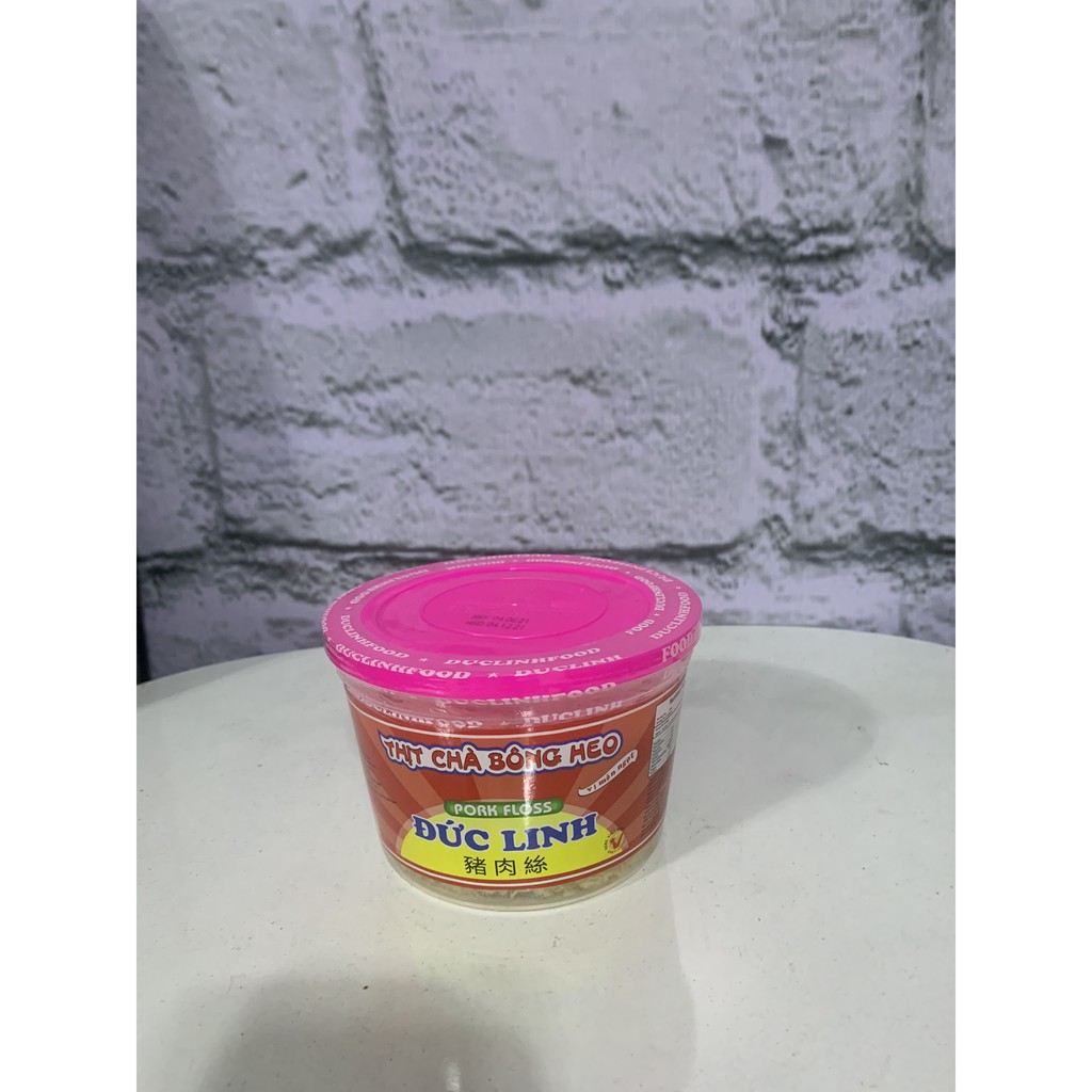 Chà bông heo vị Đức Linh Hủ khổng lồ 200g