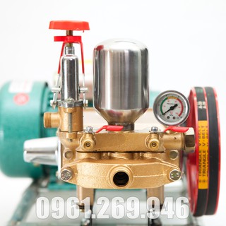 Đầu phun xịt áp lực Jetman JM-88 công suất 5HP piston sứ