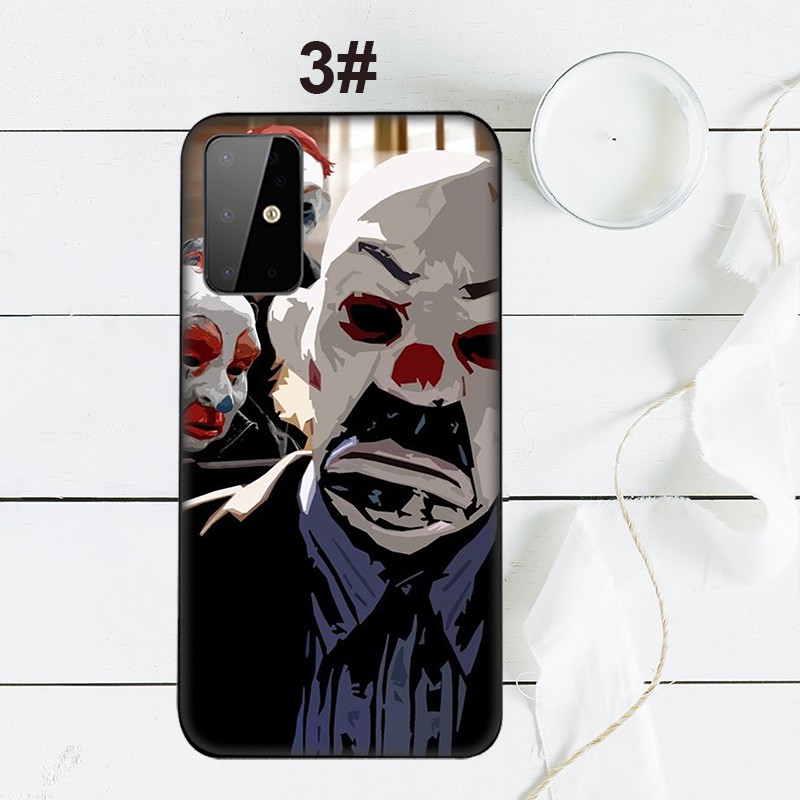 Ốp lưng silicone họa tiết phim Batman Dark Knight cho Samsung Galaxy A60 A70 A70s M10 M20 M30 M40 M11 M30s M21 M31 M31s