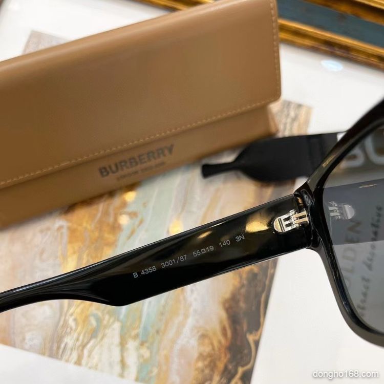 Kính Thời Trang Nam Nữ B.urberry, Mắt vuông, Chống nắng, Chống UV400, bảo hành 12 tháng - donghokinhmat168