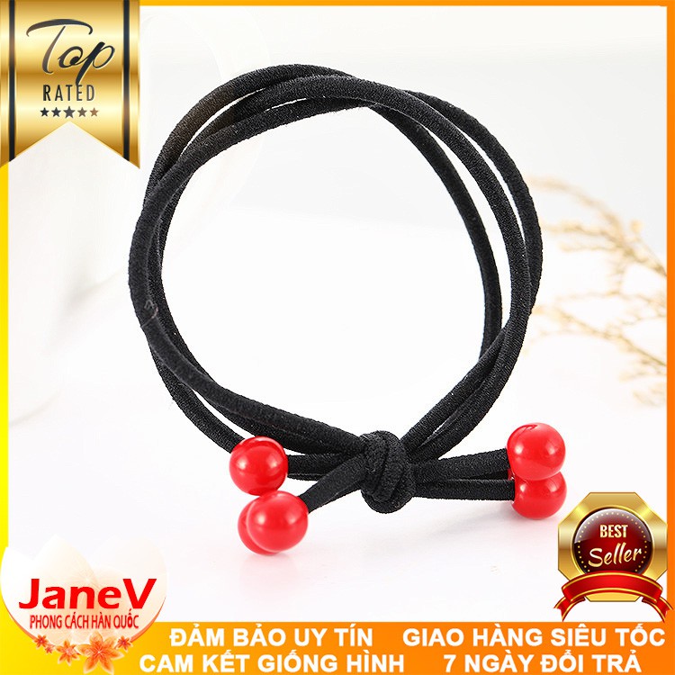 Dây Cột Tóc Anh Đào Dễ Thương PK102