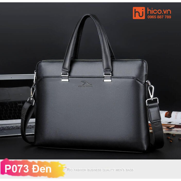 CẶP SÁCH DA CÔNG SỞ P073 - SANG TRỌNG - LỊCH LÃM