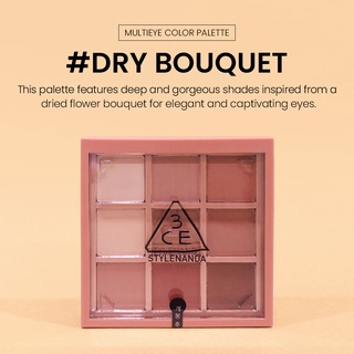 Bảng phấn mắt 3CE MULTI EYE COLOR PALETTE 9 màu