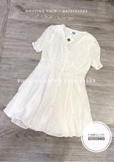 Váy trắng thô lỗ
