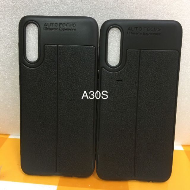 Ốp lưng vân da galaxy A30s chống sốc Auto Focus