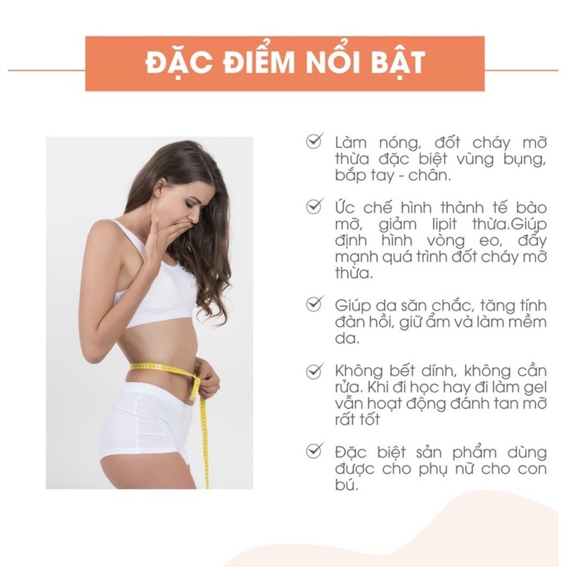 [Tặng Quà 0đ] Gel - Kem Tan Mở Bụng Cấp Tốc Thương hiệu Trueskey Giúp Tan Mở Hiệu Quả 100ml [Mã VN1633] | BigBuy360 - bigbuy360.vn