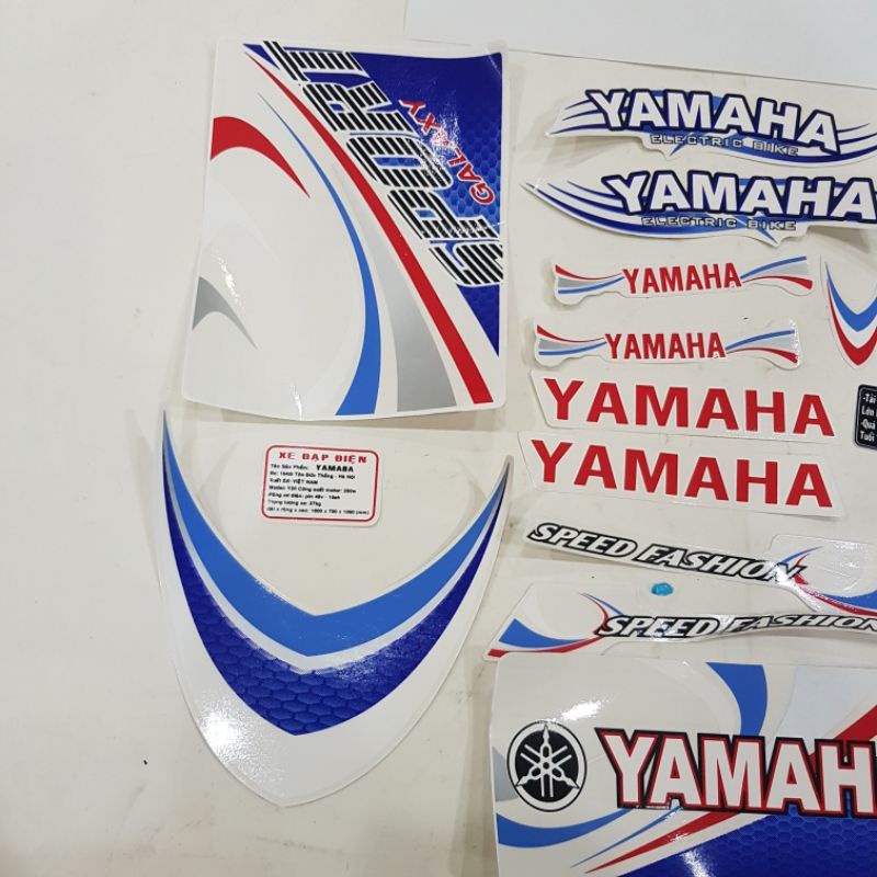 TEM XE ĐẠP ĐIỆN YAMAHA