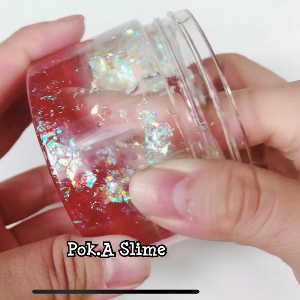 Slime Pure Blood - chất Clear slime