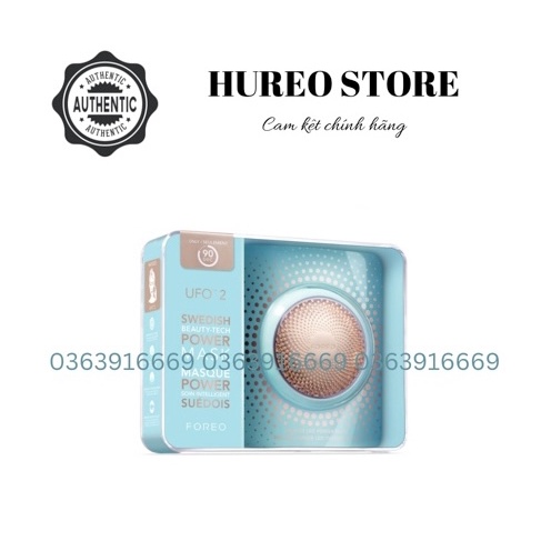 MÁY ĐẮP MẶT NẠ FOREO UFO 2 BẢN NÂNG CẤP TẶNG 1 MẶT NẠ FOREO
