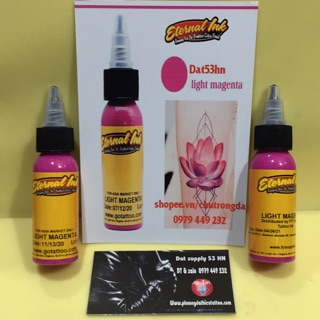 Mực xăm Eternal mâu Light Magenta
