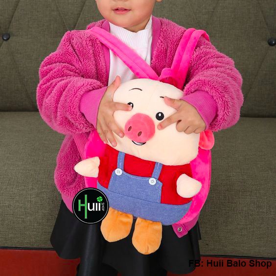 Balo cho bé đi mẫu giáo hình thú