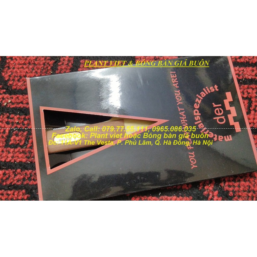 Cốt vợt bóng bàn cho người chơi gai  Der-materialspezialist Wizard CHÍNH HÃNG