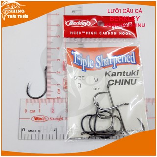 Lưỡi câu cá Berkley Chinu Kantuki