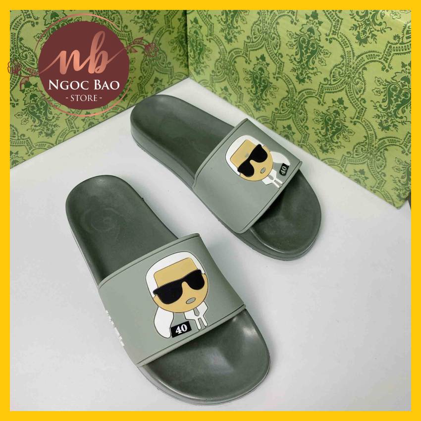 Dép quai ngang nam nữ UNISEX MAFIA đeo kính cực đẹp siêu nhẹ chống nước