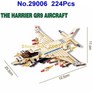 Lego máy bay bắn đạn quân sự 29006