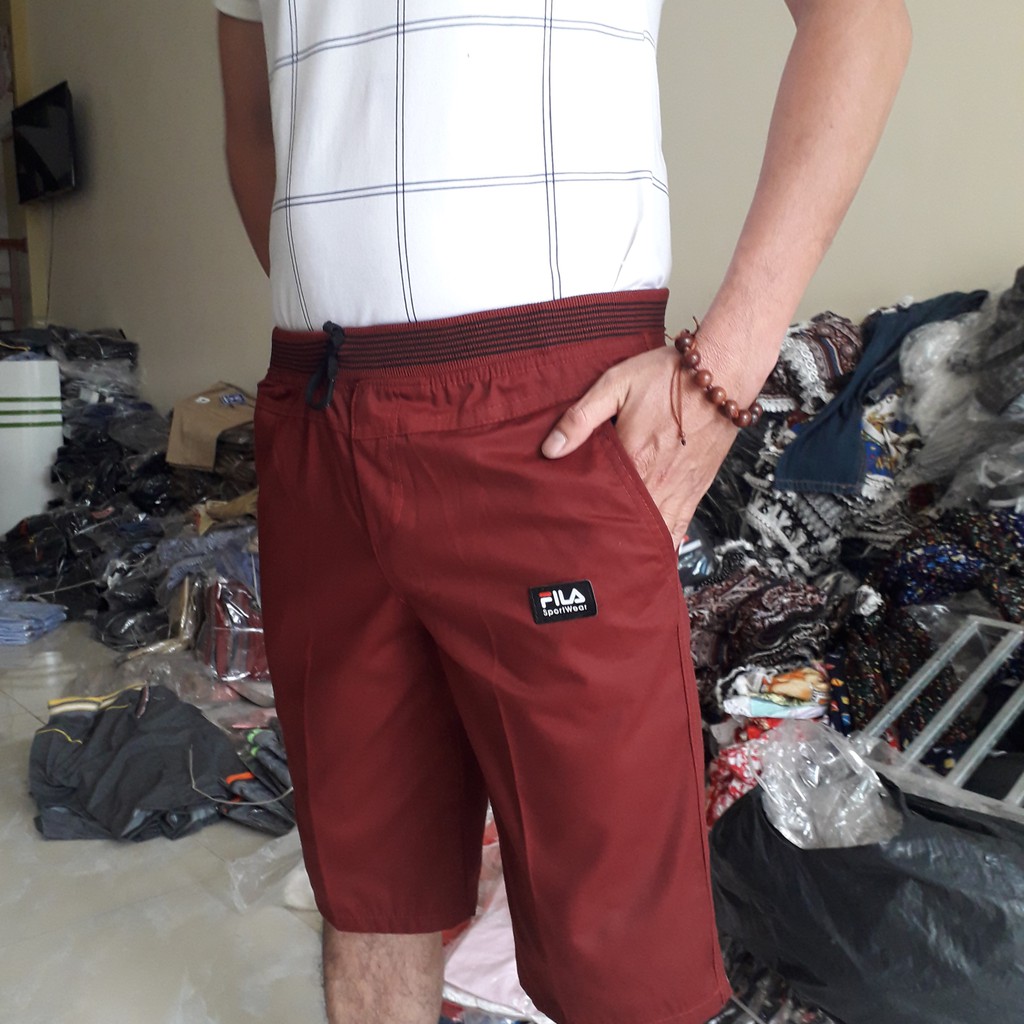 Quần short kaki nam. Màu Rêu | BigBuy360 - bigbuy360.vn