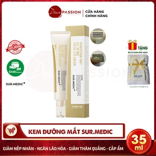 Kem Dưỡng Mắt Sur.Medic Mờ Nếp Nhăn, Giảm Thâm - Surmedic Perfection 100tm All In One Facial Eye Cream 35ml