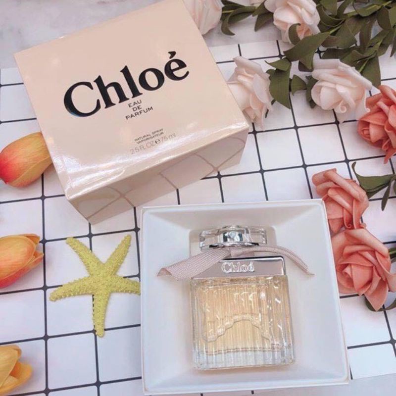 Nuớc Hoa Chloe Chloé khơi dậy mùi hương thuần khiết trong trẻo nhưng vô cùng trầm tĩnh quyến rũ đại diện cho cá tính