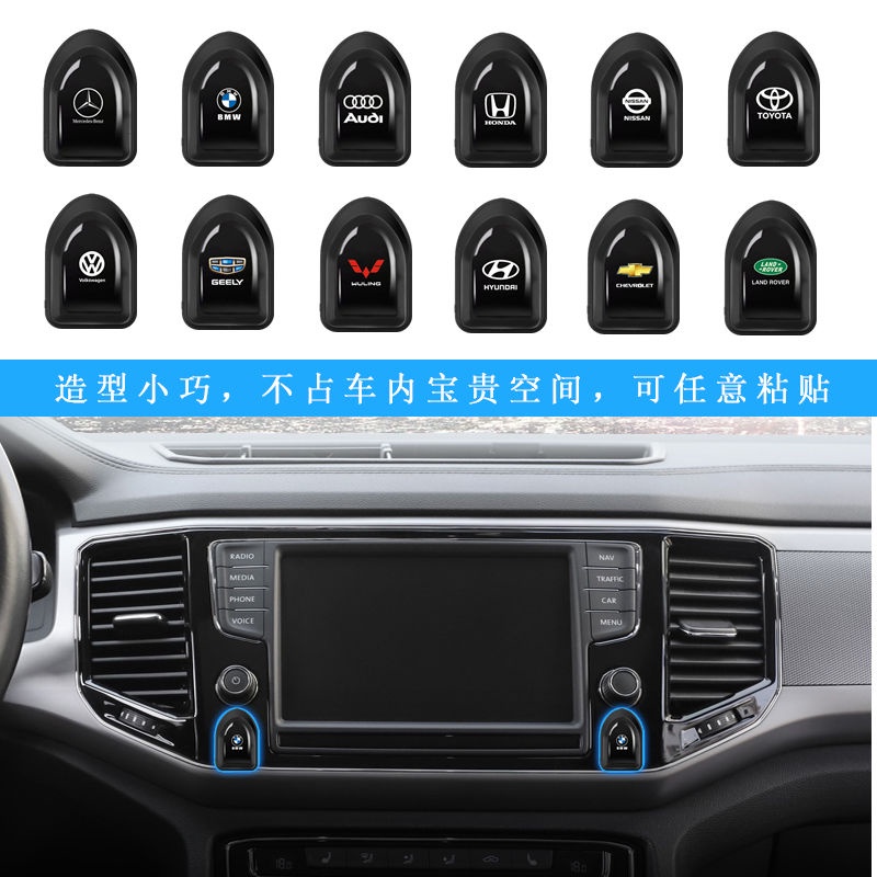 Móc Treo Dù Gắn Phía Trước Ghế Ngồi Xe Hơi Phiên Bản Dày