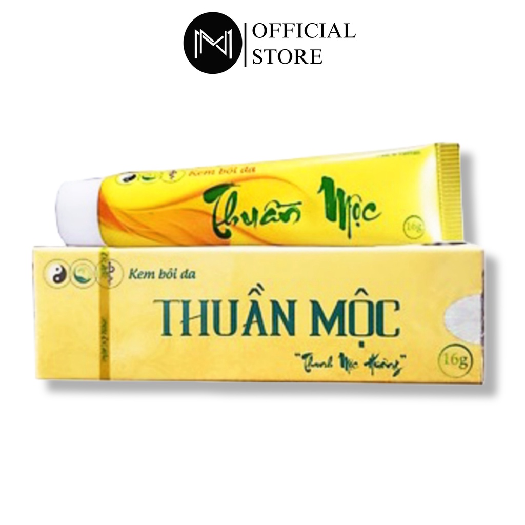 Kem bôi da Thuần Mộc Thanh Mộc Hương 16gr, dưỡng ẩm, làm dịu da