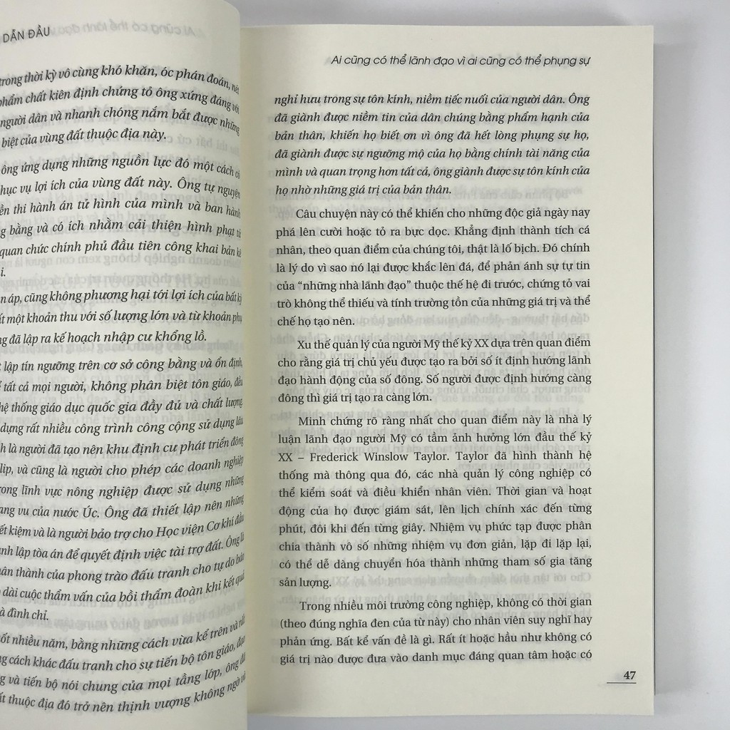 Sách - Phụng sự để dẫn đầu - Tư duy lãnh đạo thế kỉ 21 | BigBuy360 - bigbuy360.vn