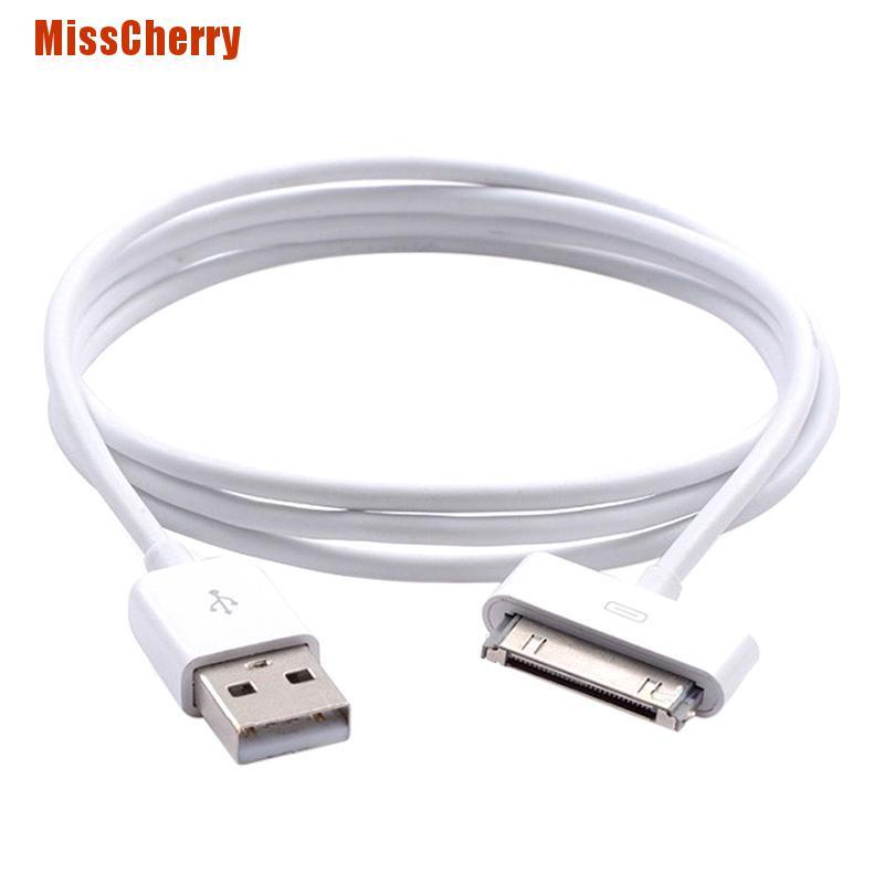 Cáp Sạc/Truyền Dữ Liệu Cổng Usb Thích Hợp Cho Iphone 4 / 4s / 3g / Ipad