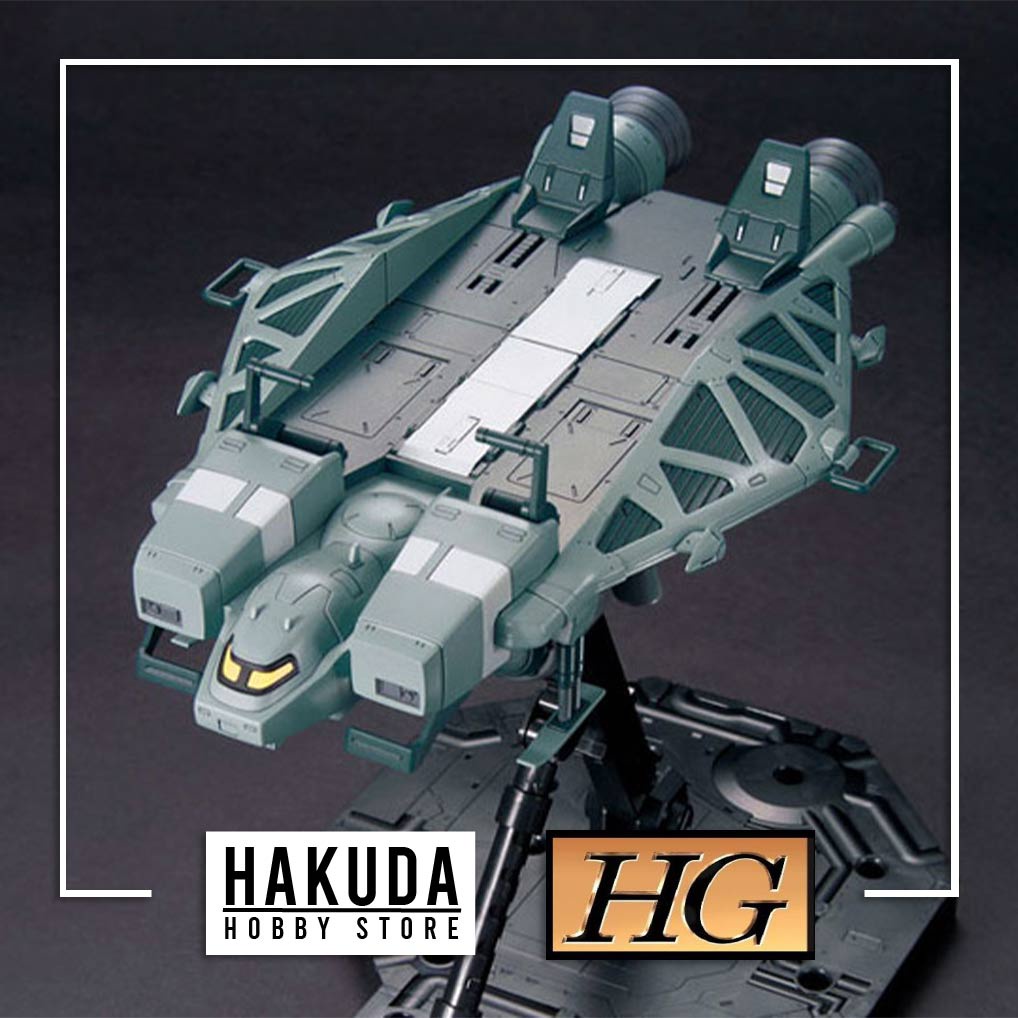 Mô hình HGUC 158 1/144 HG Type89 Base Jabber - Chính hãng Bandai Nhật Bản