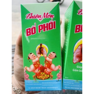 Thiên Môn Bổ Phổi Bình Đông