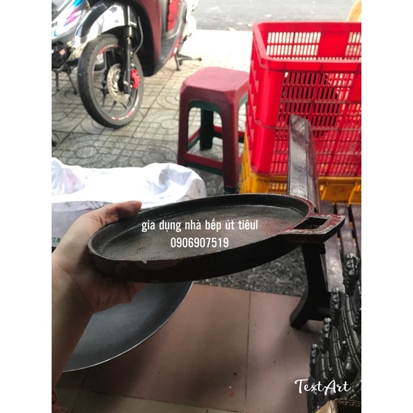 Khuôn bánh xèo miền trung dày nặng 2 size