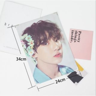 [Sẵn] Khung tranh BTS Love Yourself