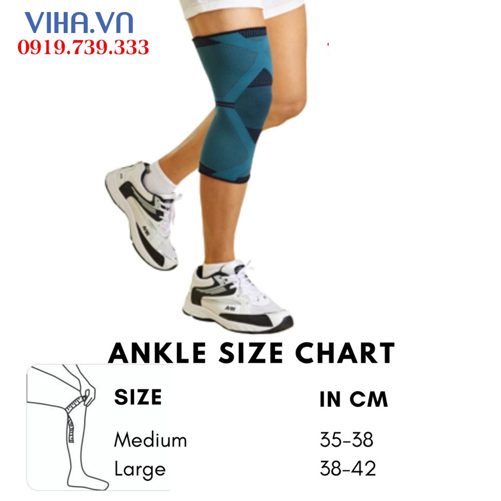 Đai hỗ trợ đầu gối cao cấp cho thể thao Dyna Knee Cap