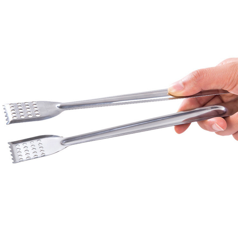 Kẹp Gắp Thức Ăn Bằng Thép Không Gỉ