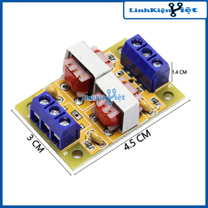 Module Cách Ly - Lọc Nhiễu Tín Hiệu Âm Thanh