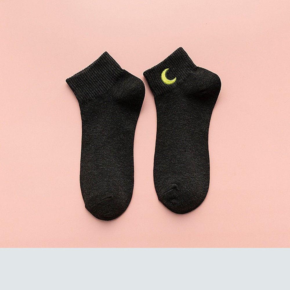 Okdeals Tất Ngắn Nữ ​ Áo Cotton Kiểu Hàn Quốc Thiết Kế Mới Đáng Yêu Cho Nữ